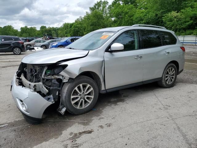 2016 Nissan Pathfinder S