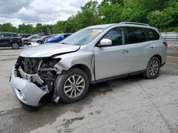 2016 Nissan Pathfinder S en venta en Ellwood City, PA