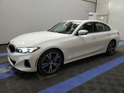 Salvage cars for sale at Orlando, FL auction: 2024 BMW 330I