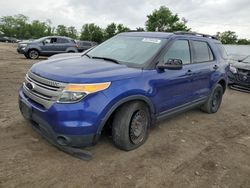 Ford Explorer salvage cars for sale: 2014 Ford Explorer