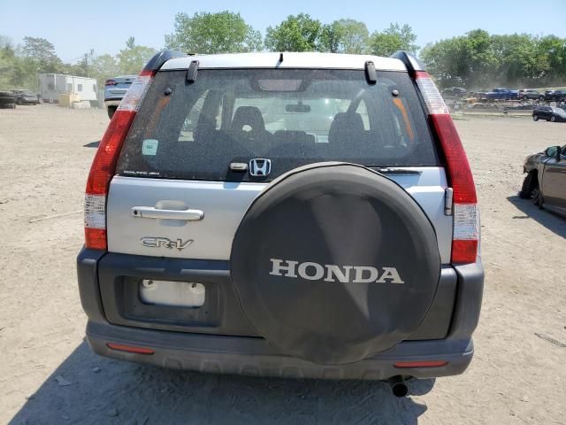 2005 Honda CR-V LX