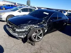 Salvage cars for sale from Copart North Las Vegas, NV: 2022 Honda Accord Sport