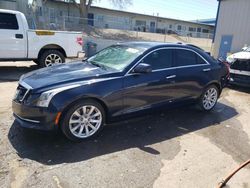 Salvage cars for sale at Albuquerque, NM auction: 2017 Cadillac ATS