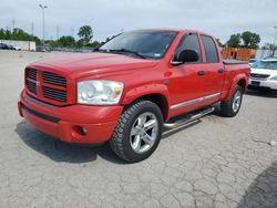 Salvage cars for sale at Cahokia Heights, IL auction: 2007 Dodge RAM 1500 ST