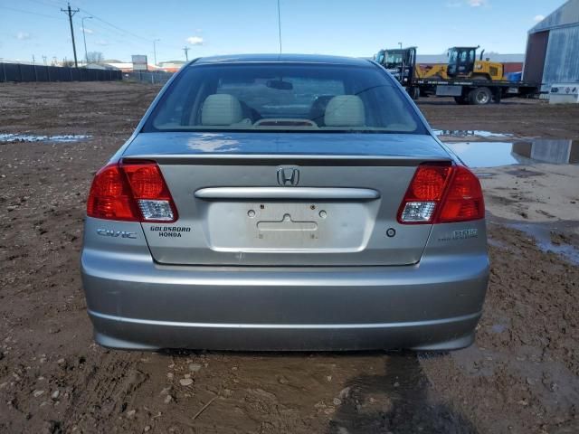 2005 Honda Civic Hybrid