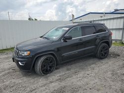 Salvage cars for sale from Copart Albany, NY: 2017 Jeep Grand Cherokee Laredo