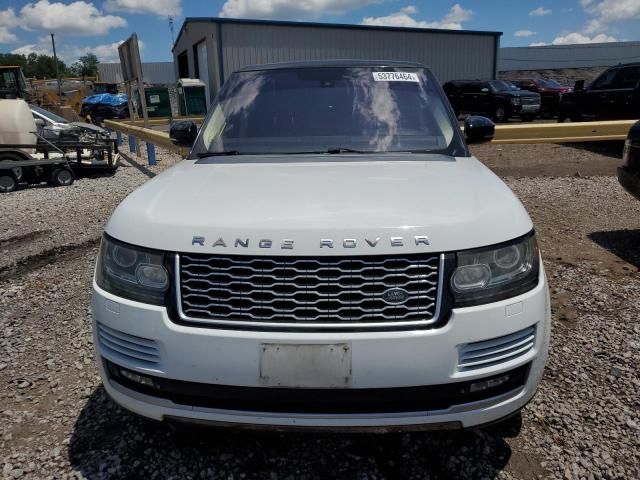 2014 Land Rover Range Rover Supercharged
