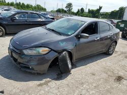 Salvage cars for sale at Bridgeton, MO auction: 2014 Dodge Dart Limited