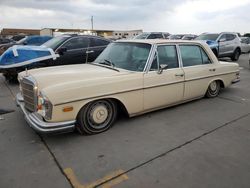 Salvage cars for sale from Copart Grand Prairie, TX: 1968 Mercedes-Benz 300SEL