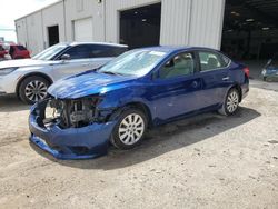 Salvage cars for sale from Copart Jacksonville, FL: 2016 Nissan Sentra S