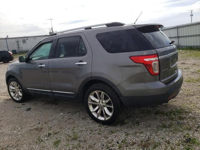 2013 Ford Explorer Limited