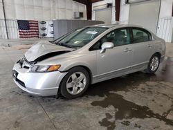 Honda salvage cars for sale: 2008 Honda Civic LX