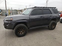 Toyota 4runner salvage cars for sale: 2018 Toyota 4runner SR5/SR5 Premium