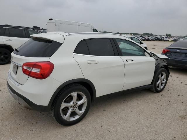 2018 Mercedes-Benz GLA 250