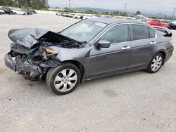 Salvage cars for sale from Copart Van Nuys, CA: 2010 Honda Accord EXL