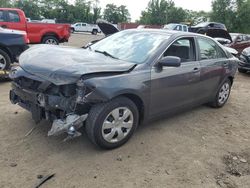 Salvage cars for sale at auction: 2009 Toyota Camry Base