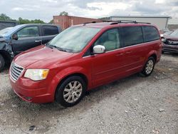 Salvage cars for sale at Hueytown, AL auction: 2008 Chrysler Town & Country Touring