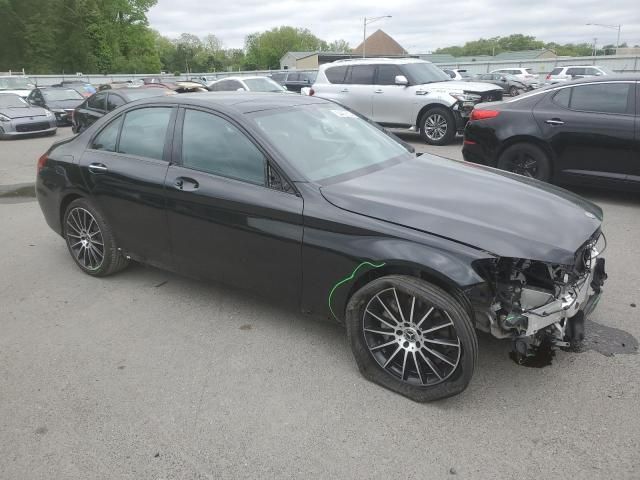 2019 Mercedes-Benz C 300 4matic