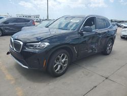 Salvage cars for sale at Grand Prairie, TX auction: 2023 BMW X3 SDRIVE30I