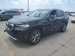 BMW x3 sdrive30i salvage cars for sale: 2023 BMW X3 SDRIVE30I