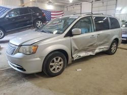 Salvage cars for sale at Columbia, MO auction: 2012 Chrysler Town & Country Touring