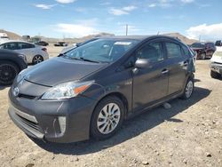 Toyota salvage cars for sale: 2012 Toyota Prius PLUG-IN