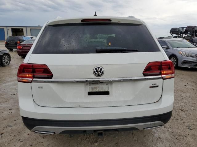 2019 Volkswagen Atlas SE