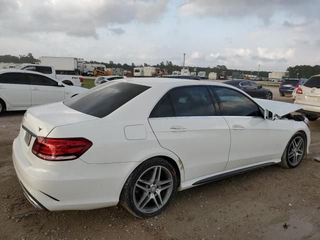 2015 Mercedes-Benz E 350