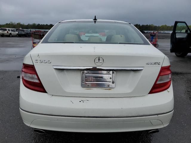 2008 Mercedes-Benz C 300 4matic