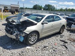 Salvage cars for sale at Montgomery, AL auction: 2015 Chevrolet Malibu 1LT