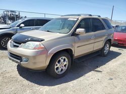 Acura MDX Touring salvage cars for sale: 2002 Acura MDX Touring