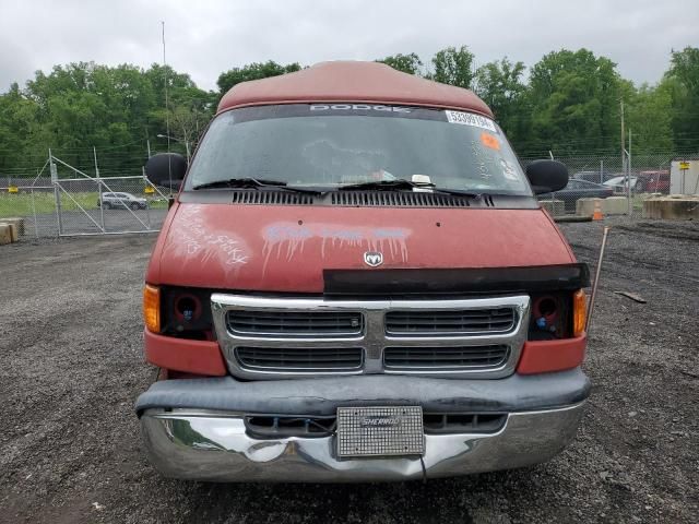 2002 Dodge RAM Van B1500