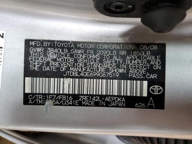 2009 Toyota Corolla Base