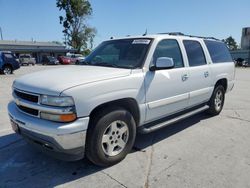 Salvage cars for sale from Copart Tulsa, OK: 2005 Chevrolet Suburban C1500