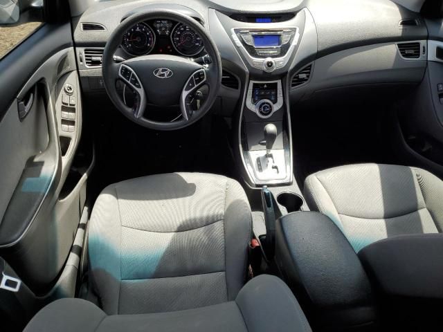 2011 Hyundai Elantra GLS