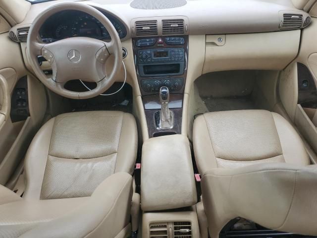 2004 Mercedes-Benz C 240 4matic