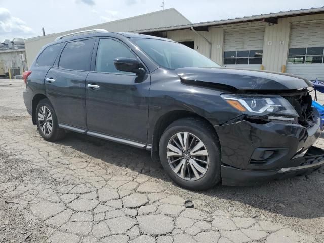 2017 Nissan Pathfinder S