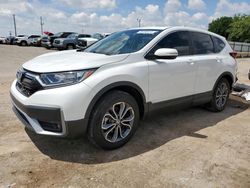 Salvage cars for sale at Oklahoma City, OK auction: 2021 Honda CR-V EXL