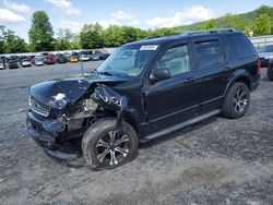 Salvage cars for sale from Copart Grantville, PA: 2003 Ford Explorer Limited