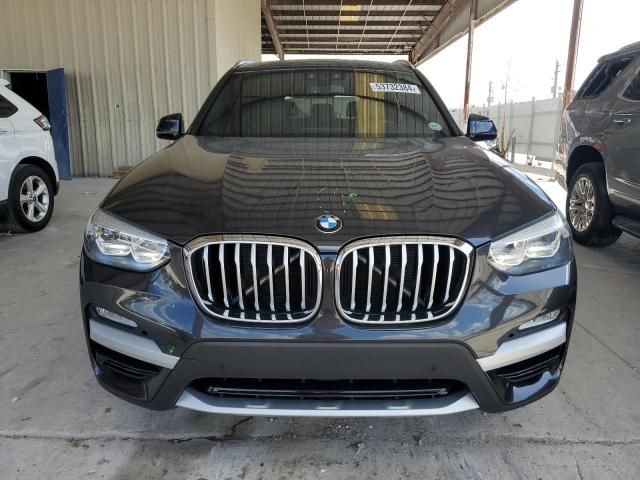 2019 BMW X3 SDRIVE30I