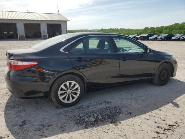 2015 Toyota Camry LE