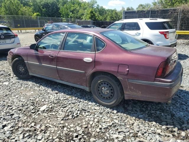 2003 Chevrolet Impala