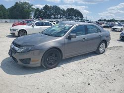 Salvage cars for sale at Loganville, GA auction: 2010 Ford Fusion SE