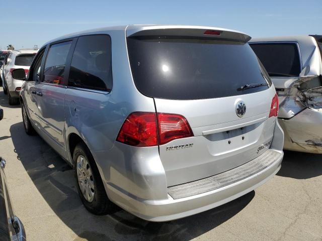 2012 Volkswagen Routan S