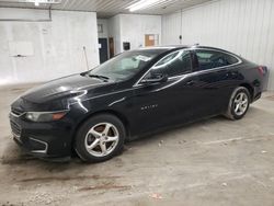 Chevrolet Malibu ls salvage cars for sale: 2018 Chevrolet Malibu LS