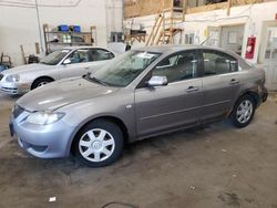 Salvage cars for sale at Ham Lake, MN auction: 2006 Mazda 3 I