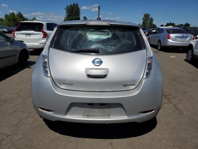 2013 Nissan Leaf S