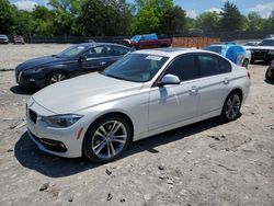 Salvage cars for sale at Madisonville, TN auction: 2016 BMW 328 I Sulev