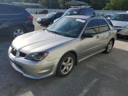 Vehiculos salvage en venta de Copart Savannah, GA: 2006 Subaru Impreza 2.5I Sports Wagon