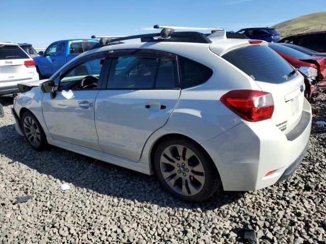 2016 Subaru Impreza Sport Limited